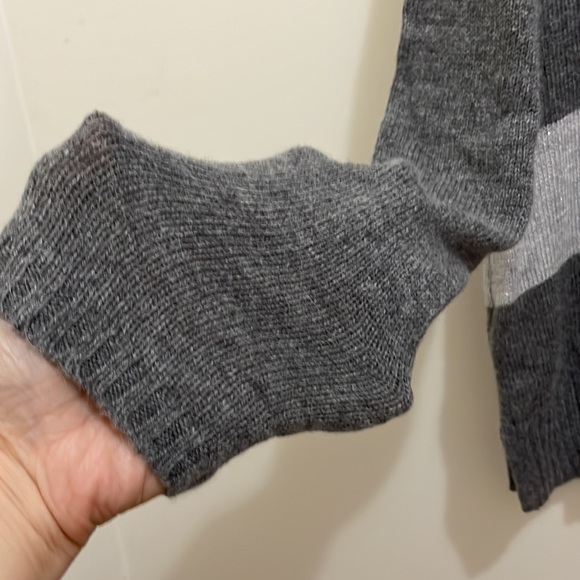 Smart Set striped long sleeve sweater (sz lg) - Picture 4 of 10